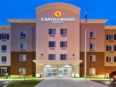Elm United States of America. . Candelwood hotel